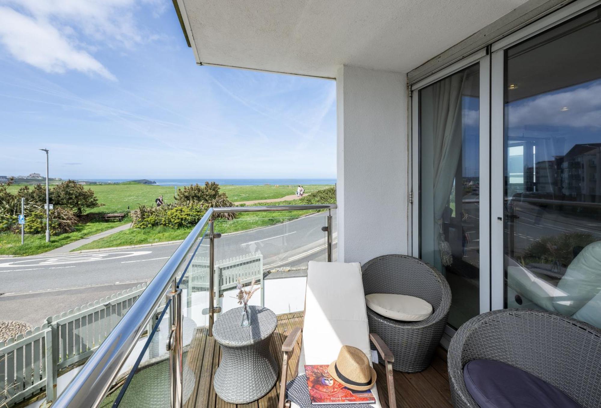 Number 2 In Lusty Glaze, Newquay Vila New Quay Exterior foto